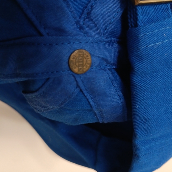 POLO RALPH LAUREN MEN'S ROYAL BLUE 3 POLO PLAYER/PONY LOGO BALL CAP HAT OSFA … - Picture 5 of 8